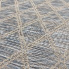 Безворсовий килим Multi Plus 7402 Raw-Blue - Висока якість за найкращою ціною в Україні зображення 3.
